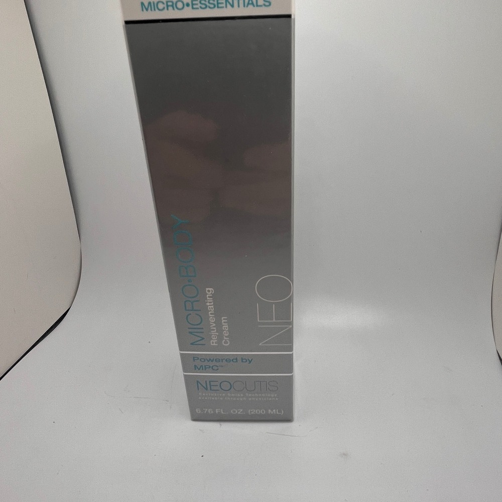 Neocutis Micro Body Rejuvenating Cream 6.76 floz Anti-Aging Moisturizer Exp 2/20